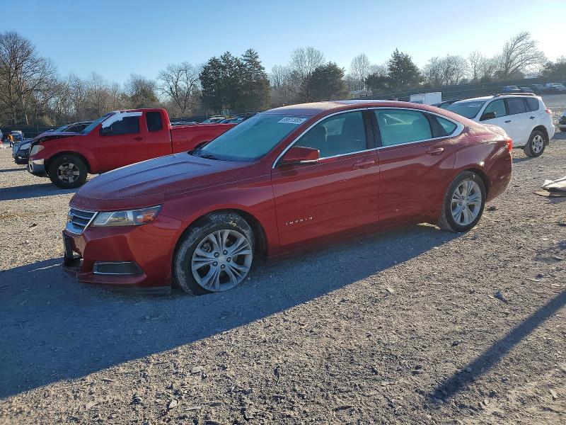 CHEVROLET IMPALA 2015 with VIN 2G1115SL6F9222202 - Photo from auction