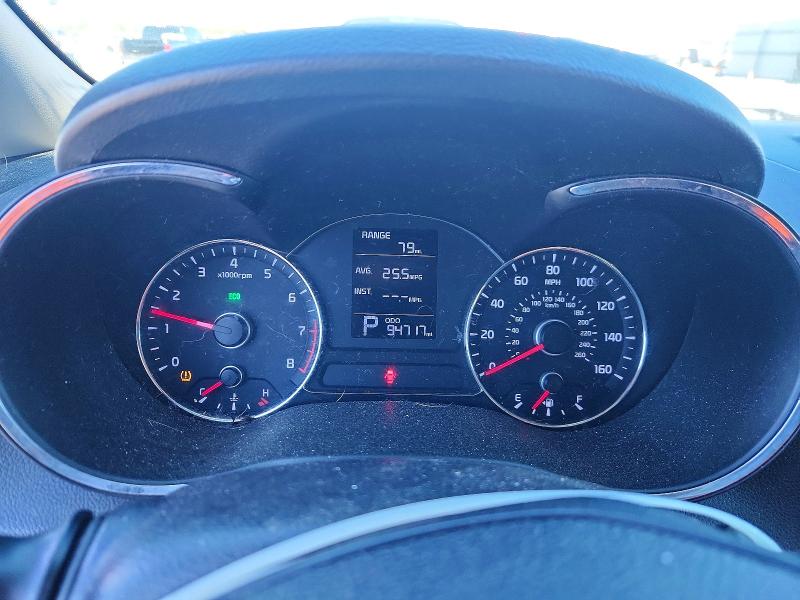Photo 9 from auction – 2015 KIA FORTE with VIN KNAFX4A65F5393244
