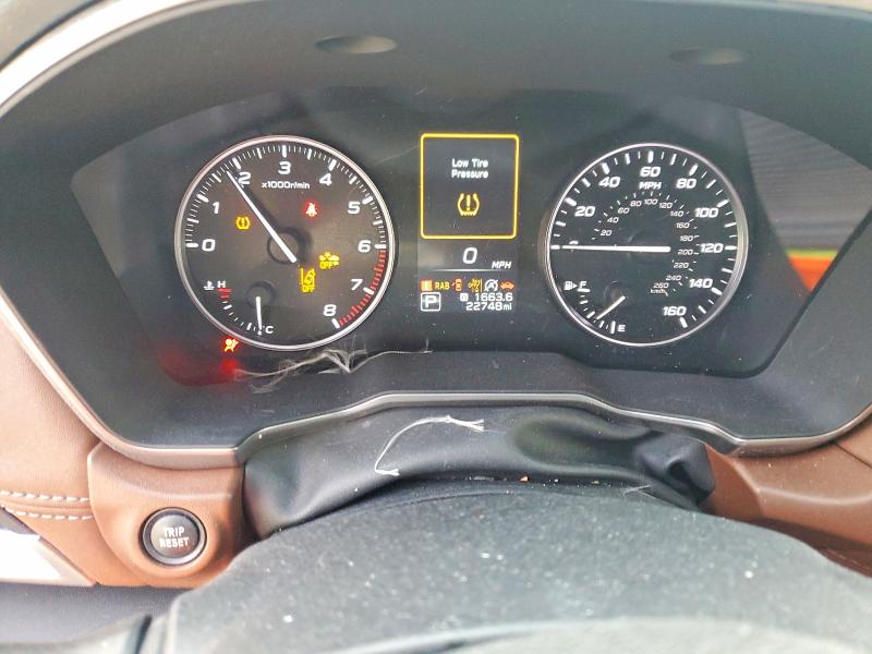 Photo 9 from auction – 2025 SUBARU OUTBACK TO with VIN 4S4BTAPC7S3176904