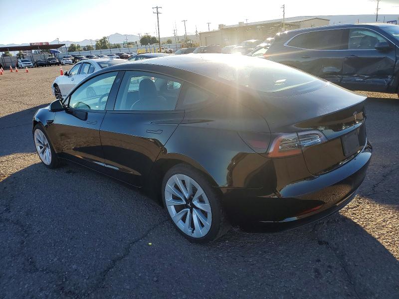 Photo 2 from auction – 2022 TESLA MODEL 3 with VIN 5YJ3E1EA7NF290803