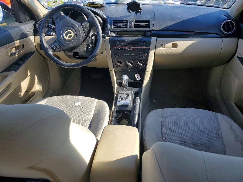 Photo 8 from auction – 2009 MAZDA 3 with VIN JM1BK32G491239458