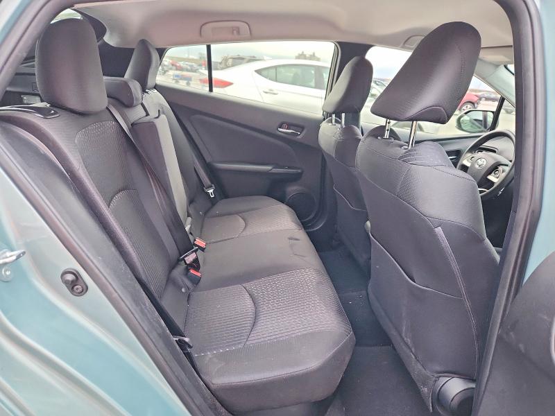 Photo 10 from auction – 2016 TOYOTA PRIUS with VIN JTDKBRFU4G3005227