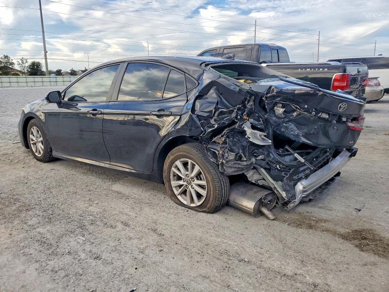 Photo 2 from auction – 2025 TOYOTA CAMRY with VIN 4T1DAACK6SU046876