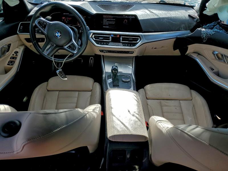 Photo 8 from auction – 2020 BMW M340I with VIN 3MW5U7J04L8B28203