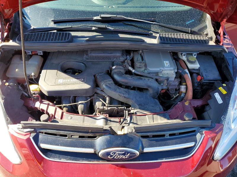 Photo 12 from auction – 2016 FORD C-MAX SEL with VIN 1FADP5BU7GL110519