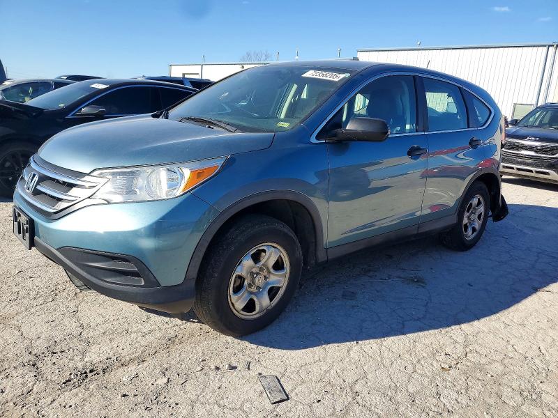 Photo 1 from auction – 2014 HONDA CR-V LX with VIN 2HKRM4H3XEH600147