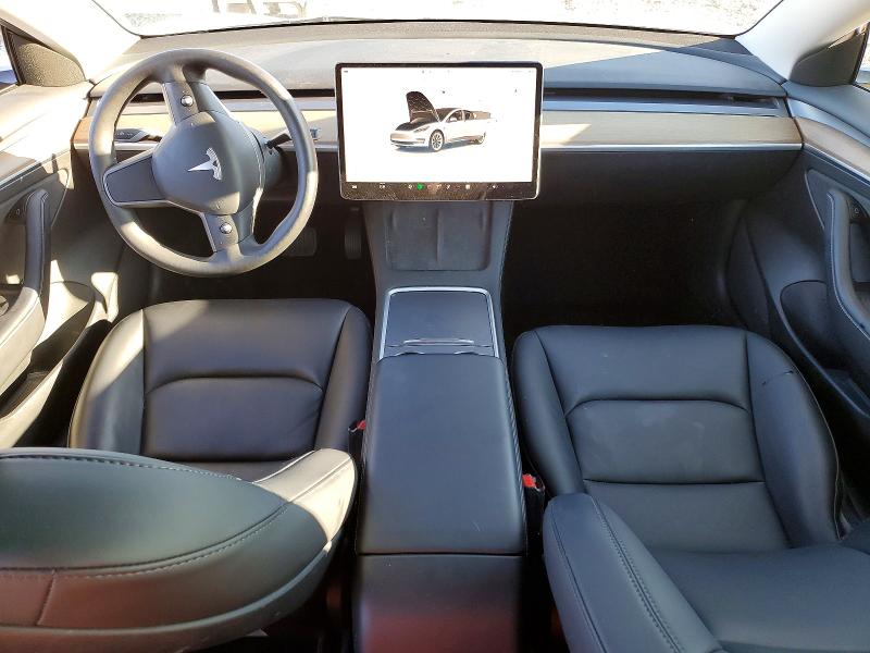 Photo 8 from auction – 2023 TESLA MODEL 3 with VIN 5YJ3E1EA0PF615679