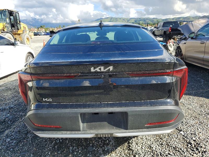Photo 6 from auction – 2025 KIA K4 LX with VIN 3KPFT4DE2SE162673