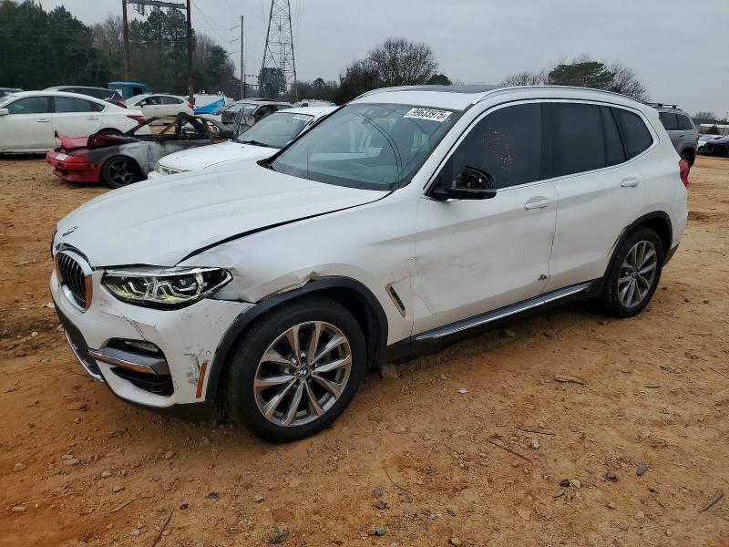 BMW X3 SDRIVE3 2019 with VIN 5UXTR7C54KLF28355 - Photo from auction