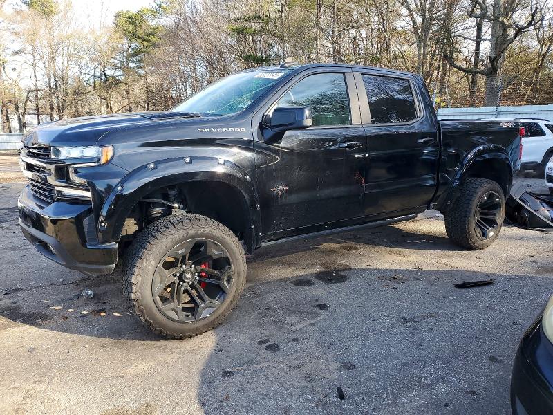 CHEVROLET SILVERADO 2021 with VIN 3GCUYEEL7MG125055 - Photo from auction