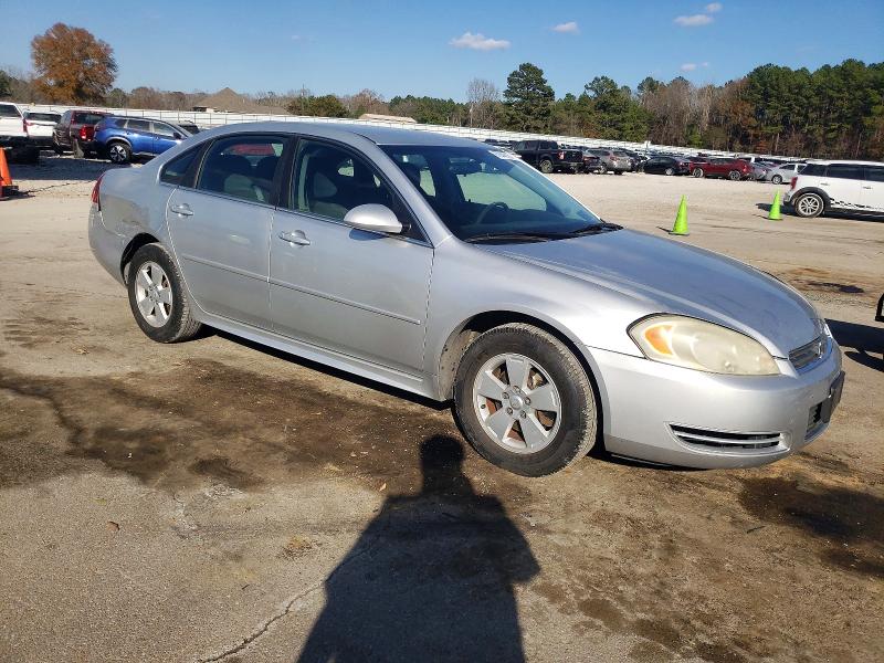Photo 4 from auction – 2011 CHEVROLET IMPALA LS with VIN 2G1WF5EK7B1176513