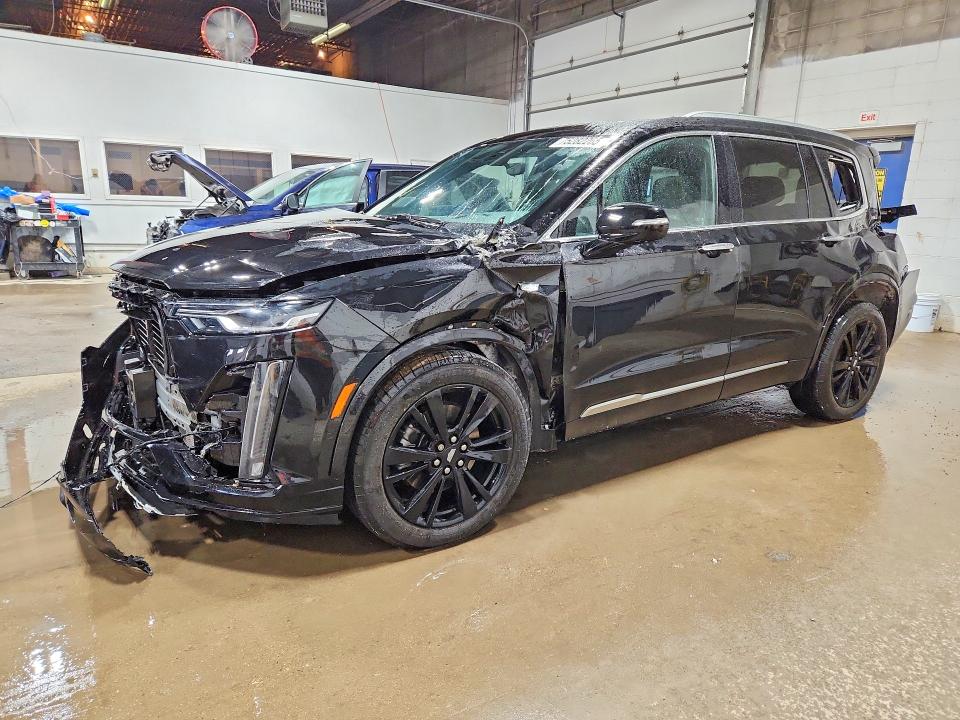 Photo 1 from auction – 2023 CADILLAC XT6 with VIN 1GYKPDRS4PZ221729