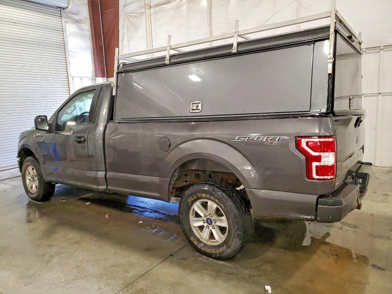 Photo 2 from auction – 2019 FORD F150 with VIN 1FTMF1EB2KKC50492