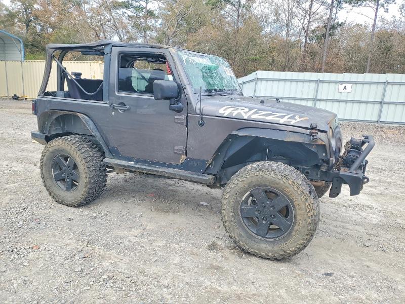 Photo 4 from auction – 2014 JEEP WRANGLER with VIN 1C4AJWAG6EL190120
