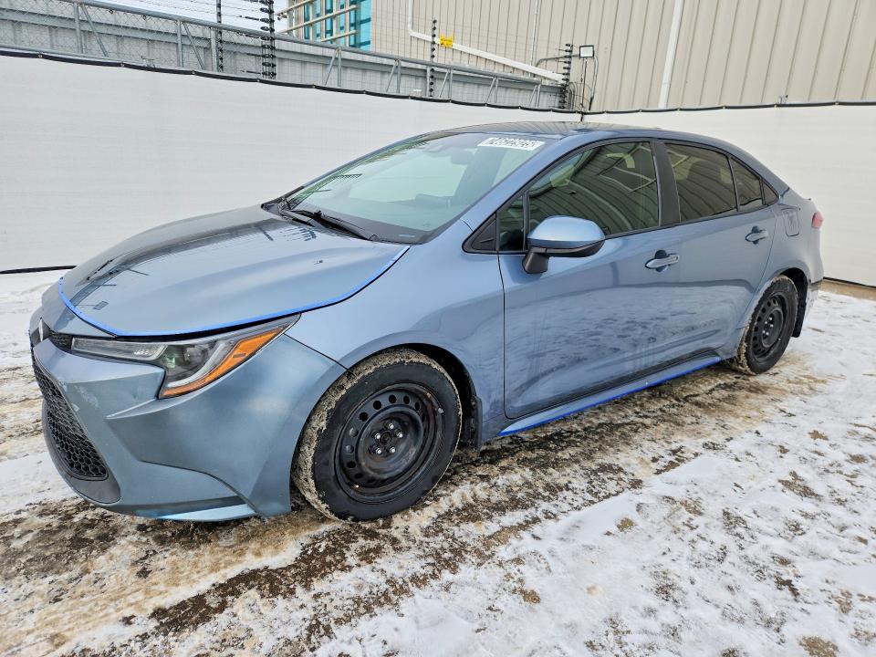 TOYOTA COROLLA LE 2020 with VIN 5YFBPRBE5LP082030 - Photo from auction
