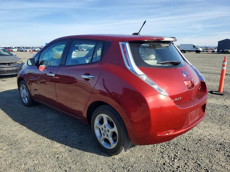 Photo 2 from auction – 2012 NISSAN LEAF SV with VIN JN1AZ0CPXCT022855