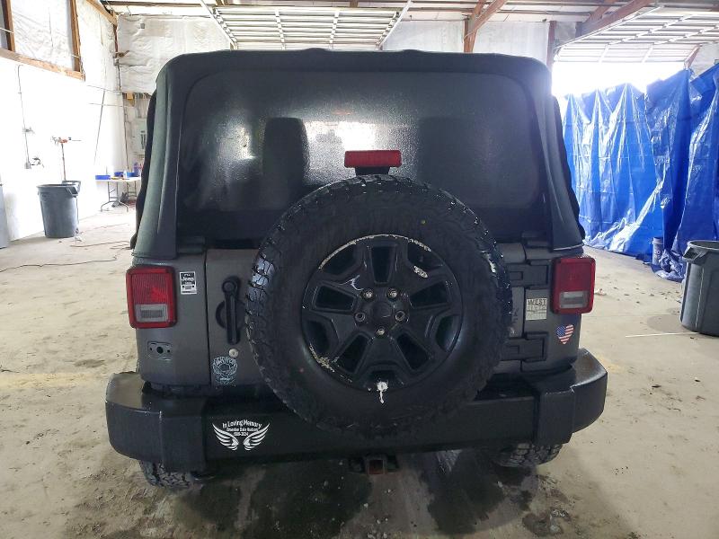 Photo 6 from auction – 2017 JEEP WRANGLER with VIN 1C4AJWAG2HL610220