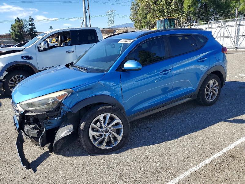 HYUNDAI TUCSON LIM 2016 with VIN KM8J33A43GU210332 - Photo from auction