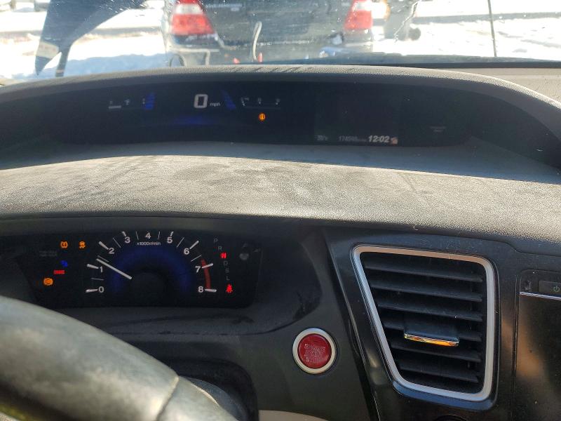 صورة رقم 9 من المزاد - 2014 HONDA CIVIC EXL مع VIN 2HGFB2F97EH500764