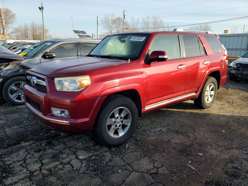 TOYOTA 4RUNNER 2011 with VIN JTEBU5JR6B5048790 - Photo from auction