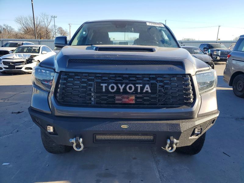 Photo 5 from auction – 2021 TOYOTA TUNDRA CRE with VIN 5TFDY5F11MX034453