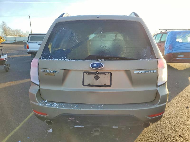 Photo 6 from auction – 2009 SUBARU FORESTER 2 with VIN JF2SH64699H731240