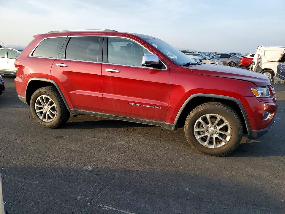 Photo 4 from auction – 2015 JEEP GRAND CHEROKEE with VIN 1C4RJFBG0FC854124