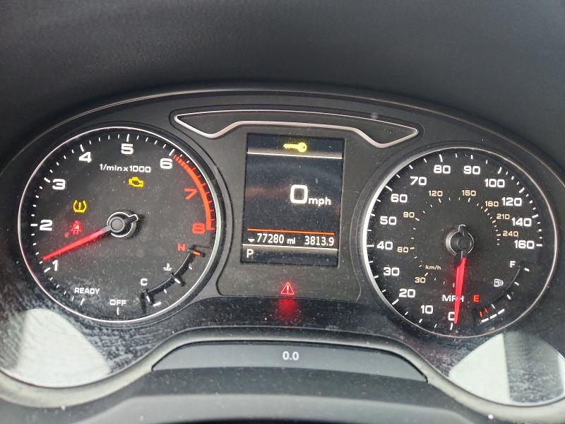 Photo 9 from auction – 2019 AUDI A3 with VIN WAUGUGFF9KA088256
