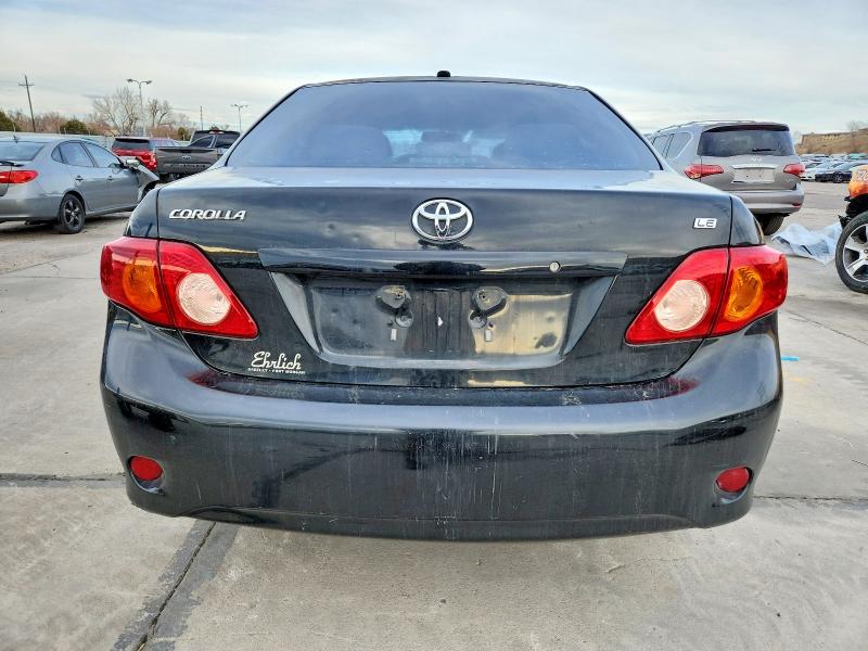 Photo 6 from auction – 2010 TOYOTA COROLLA with VIN 1NXBU4EE3AZ321268