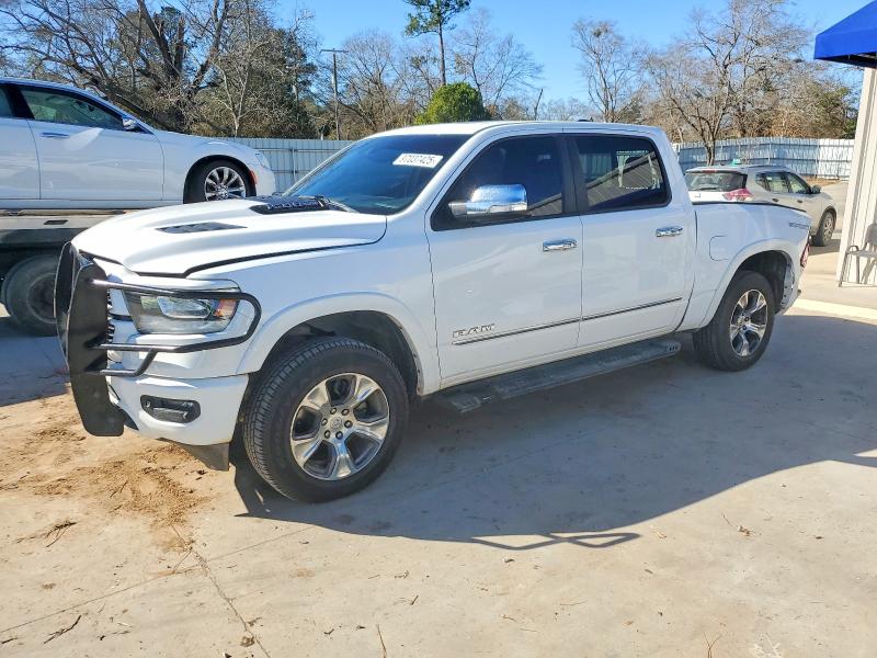 RAM 1500 LARAM 2022 with VIN 1C6SRFJT9NN362694 - Photo from auction