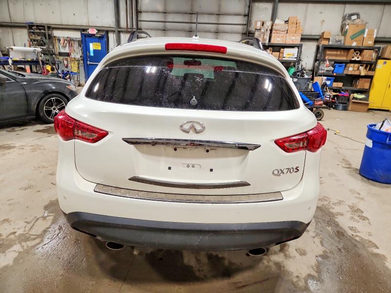 Photo 6 from auction – 2017 INFINITI QX70 with VIN JN8CS1MW7HM412498