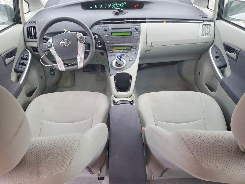 Photo 8 from auction – 2010 TOYOTA PRIUS with VIN JTDKN3DU7A0159205