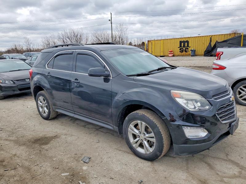 Photo 4 from auction – 2016 CHEVROLET EQUINOX LT with VIN 2GNALCEK0G6300248