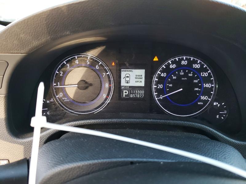 Photo 9 from auction – 2015 INFINITI Q40 with VIN JN1CV6AP9FM502863