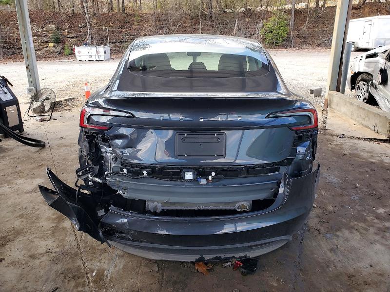 Photo 6 from auction – 2025 TESLA MODEL 3 with VIN 5YJ3E1EA2SF022138