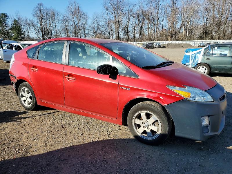 Photo 4 from auction – 2010 TOYOTA PRIUS with VIN JTDKN3DU2A0072392