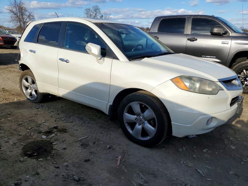 Photo 4 from auction – 2007 ACURA RDX TECHNO with VIN 5J8TB18507A006531