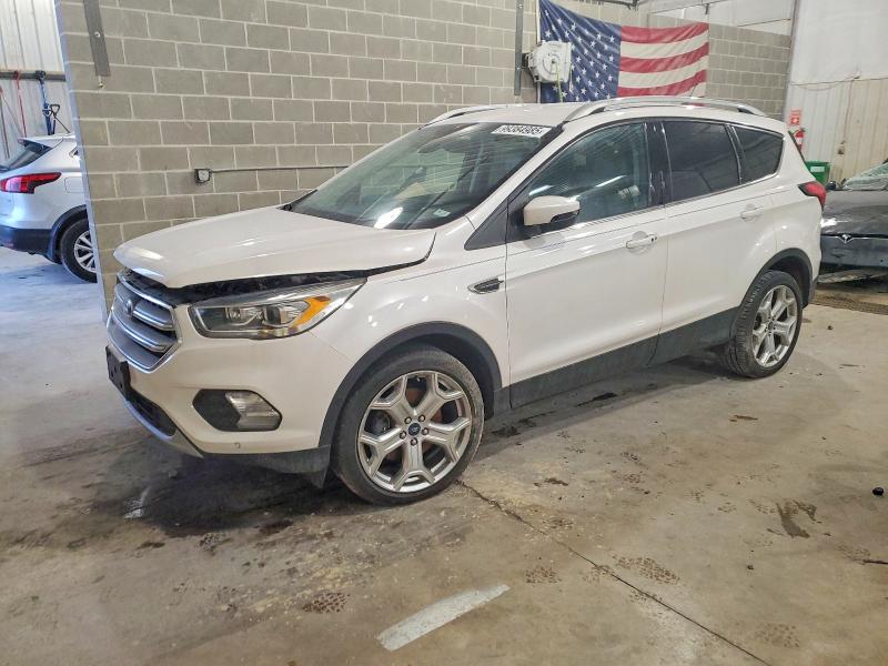 FORD ESCAPE TIT 2019 with VIN 1FMCU0J99KUA56105 - Photo from auction
