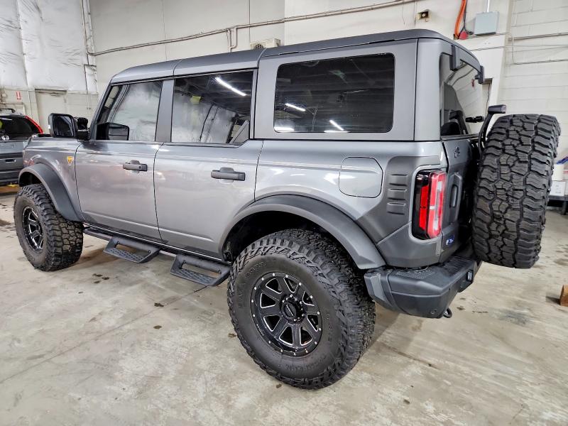 Photo 2 from auction – 2025 FORD BRONCO with VIN 1FMEE9BP6SLA50615