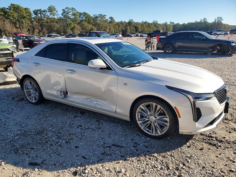 Photo 4 from auction – 2021 CADILLAC CT4 with VIN 1G6DB5RK8M0147303