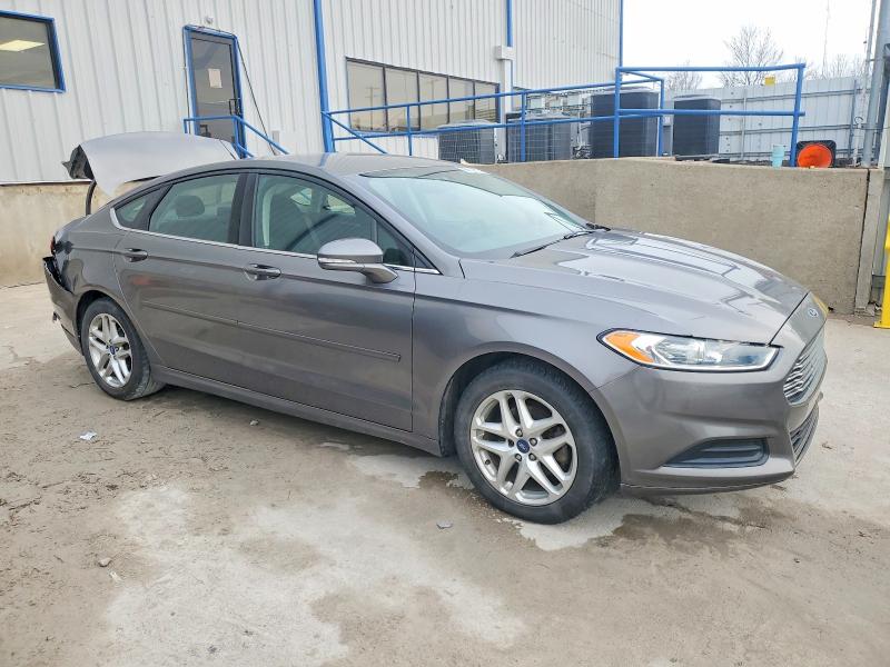Photo 4 from auction – 2014 FORD FUSION SE with VIN 1FA6P0HD2E5370606