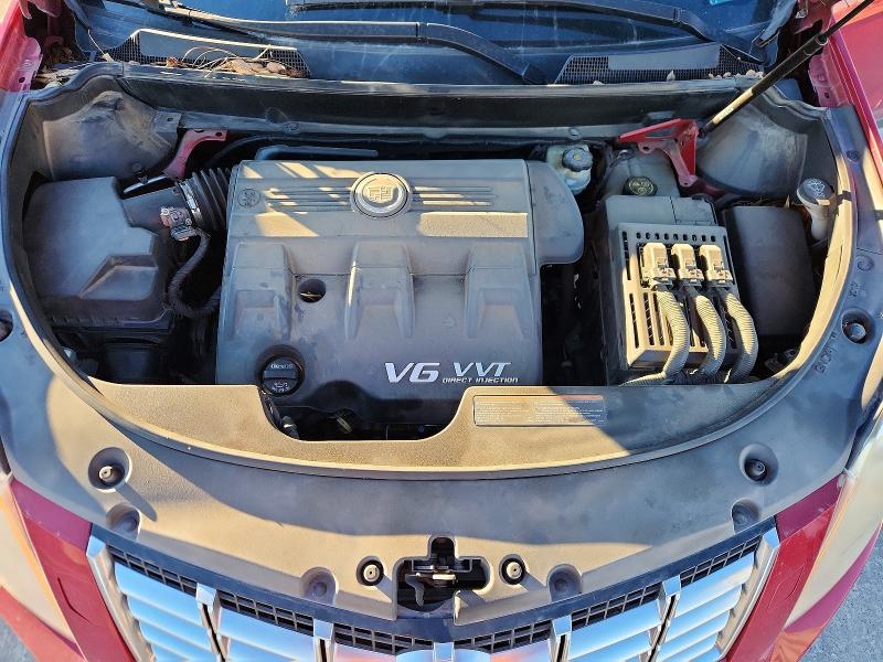 Photo 11 from auction – 2014 CADILLAC SRX with VIN 3GYFNDE38ES581134