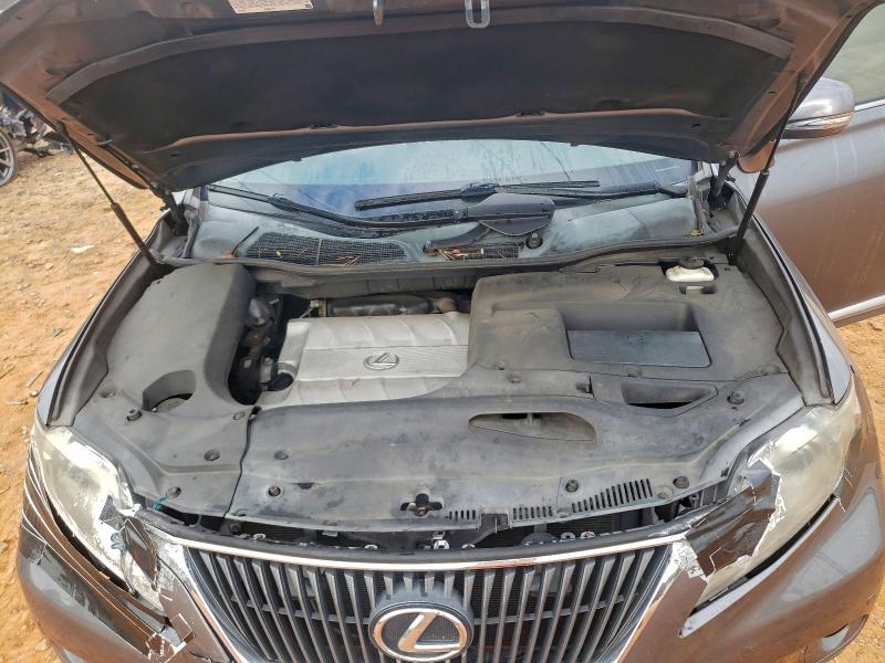 Photo 12 from auction – 2012 LEXUS RX 350 with VIN 2T2ZK1BAXCC065232