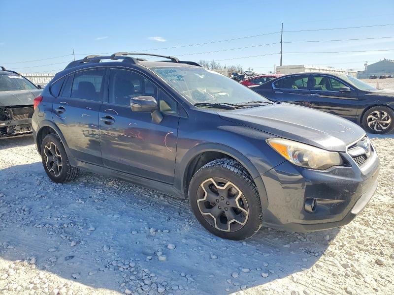 Photo 4 from auction – 2015 SUBARU XV CROSSTR with VIN JF2GPASC8F8286814