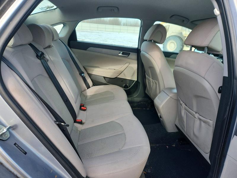 Photo 10 from auction – 2017 HYUNDAI SONATA SE with VIN 5NPE24AF6HH526271