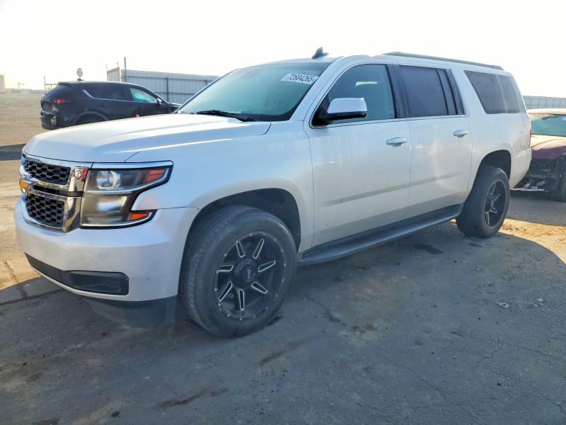 CHEVROLET SUBURBAN C 2015 with VIN 1GNSCJKCXFR681468 - Photo from auction