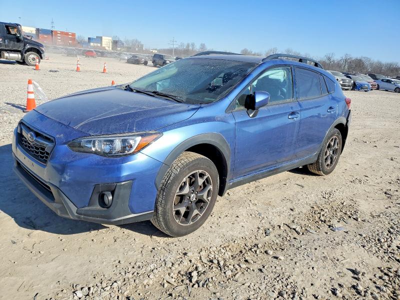 SUBARU CROSSTREK 2018 with VIN JF2GTABC1JH211859 - Photo from auction