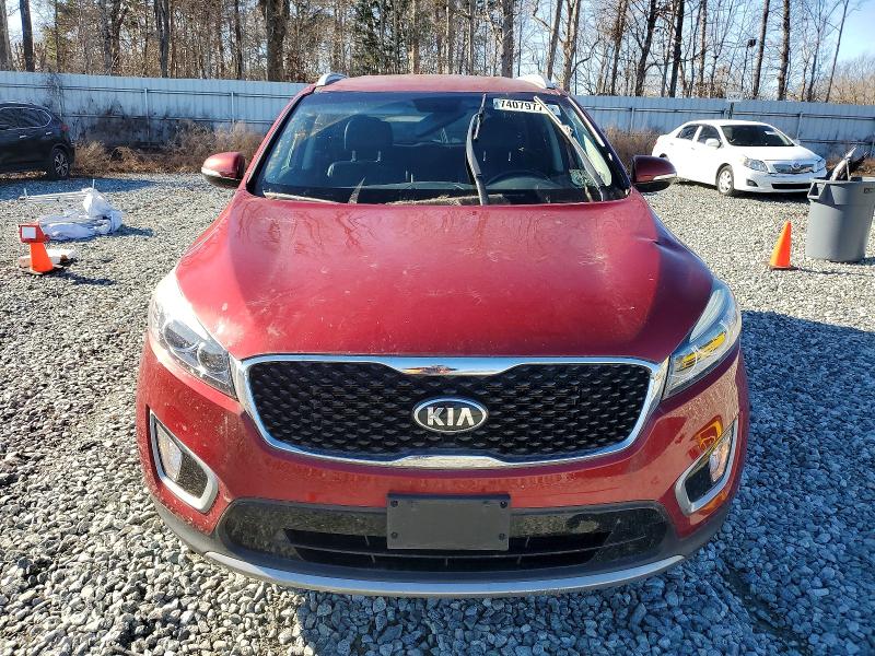 Photo 5 from auction – 2018 KIA SORENTO EX with VIN 5XYPH4A58JG398109