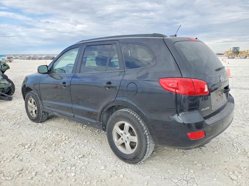 Photo 2 from auction – 2008 HYUNDAI SANTA FE G with VIN 5NMSG13D18H158318