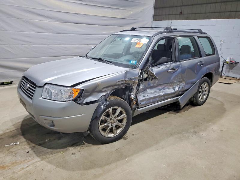 SUBARU FORESTER 2 2008 with VIN JF1SG65658H700605 - Photo from auction